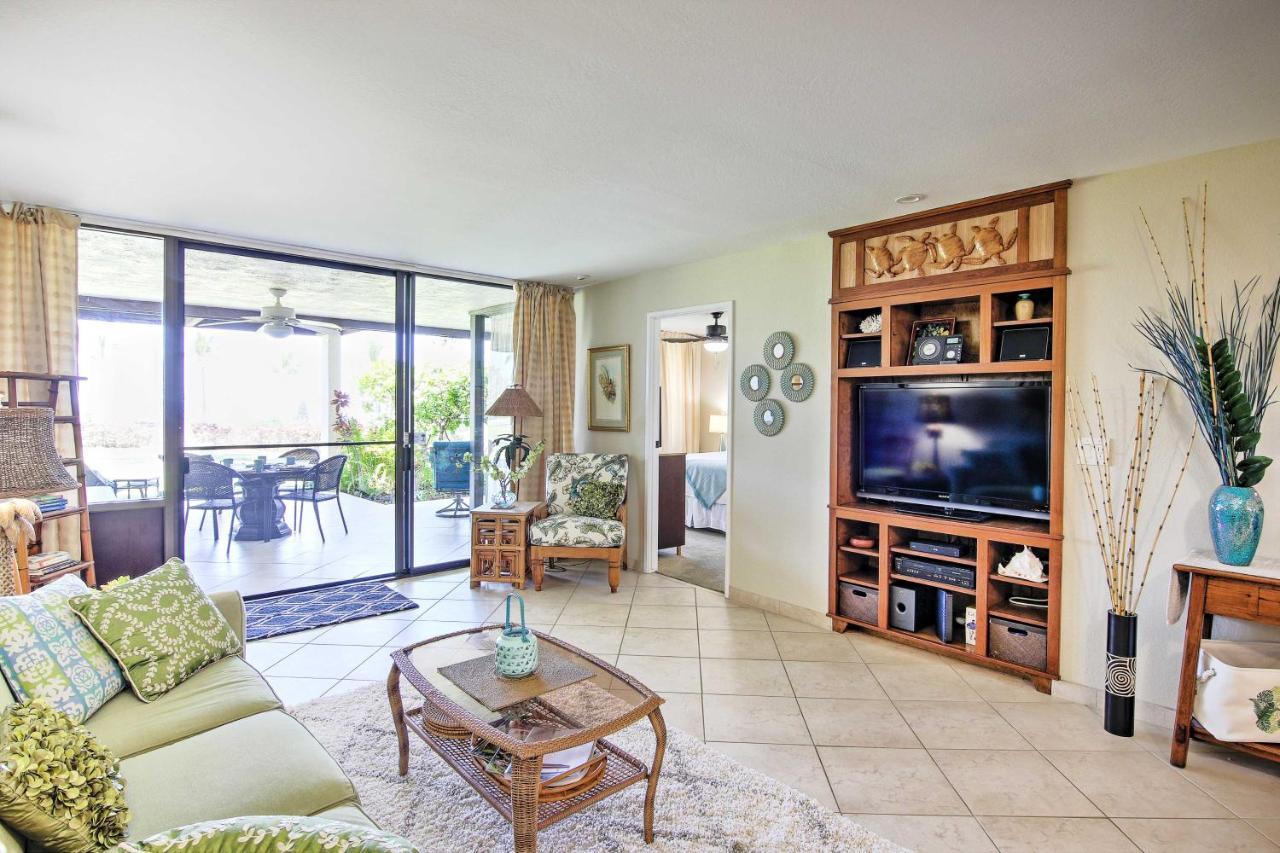 Kona Golf Condo On Eighteenth Tee With Pool Access 凯路亚-科纳 外观 照片
