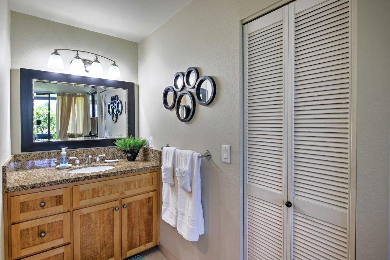 Kona Golf Condo On Eighteenth Tee With Pool Access 凯路亚-科纳 外观 照片