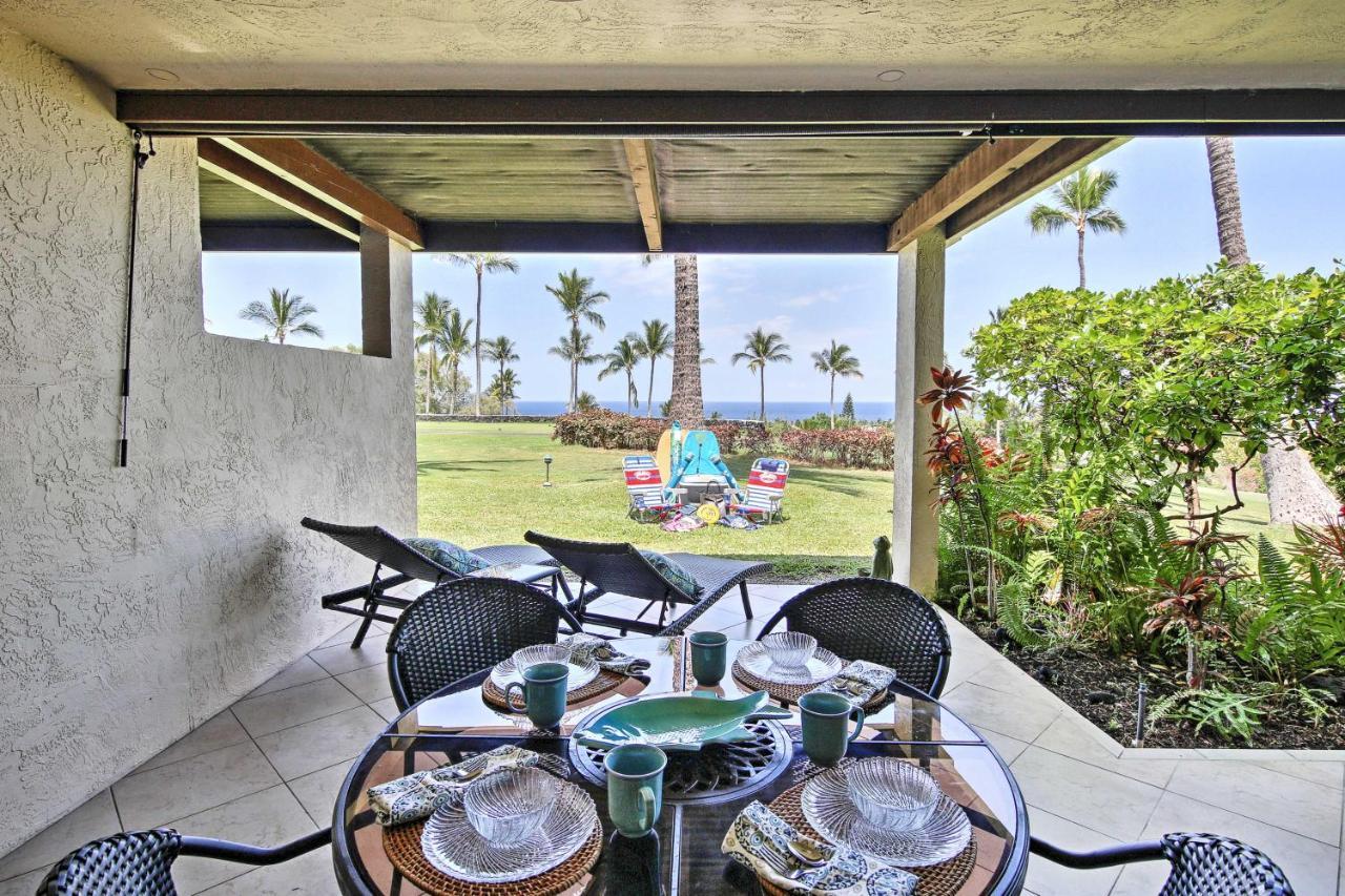 Kona Golf Condo On Eighteenth Tee With Pool Access 凯路亚-科纳 外观 照片