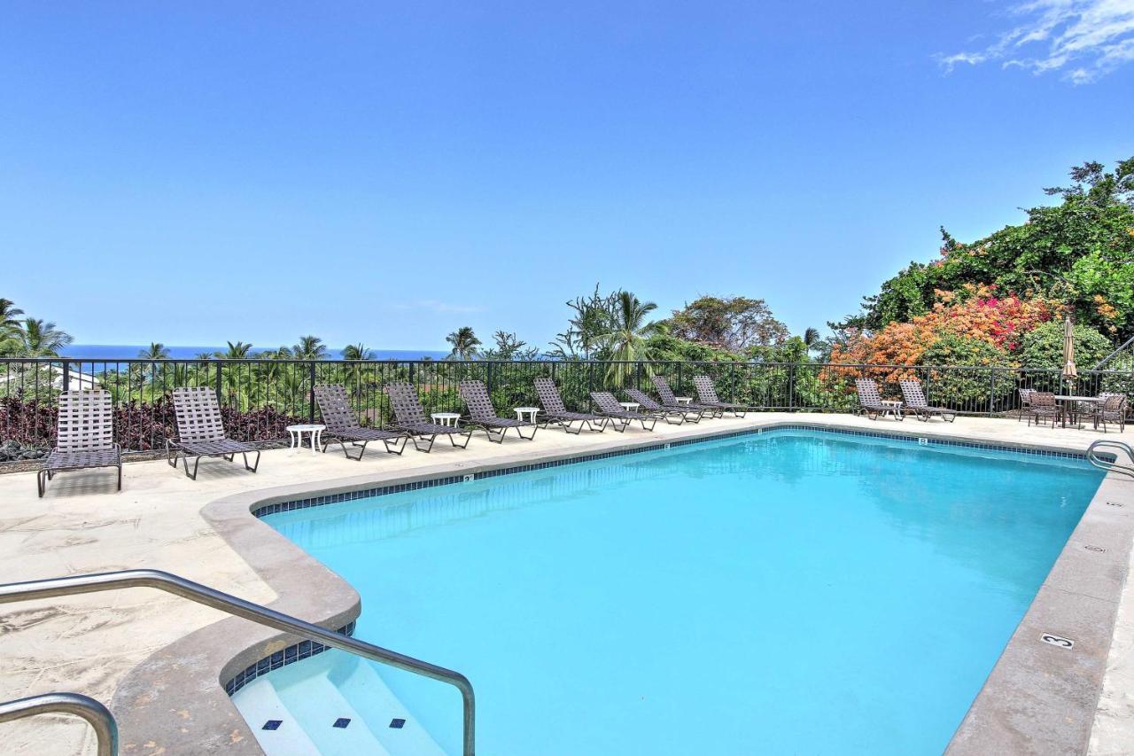 Kona Golf Condo On Eighteenth Tee With Pool Access 凯路亚-科纳 外观 照片