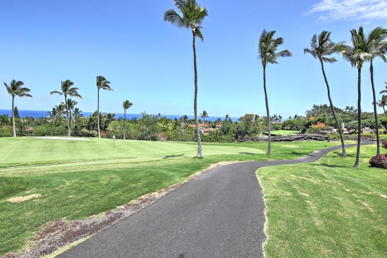 Kona Golf Condo On Eighteenth Tee With Pool Access 凯路亚-科纳 外观 照片