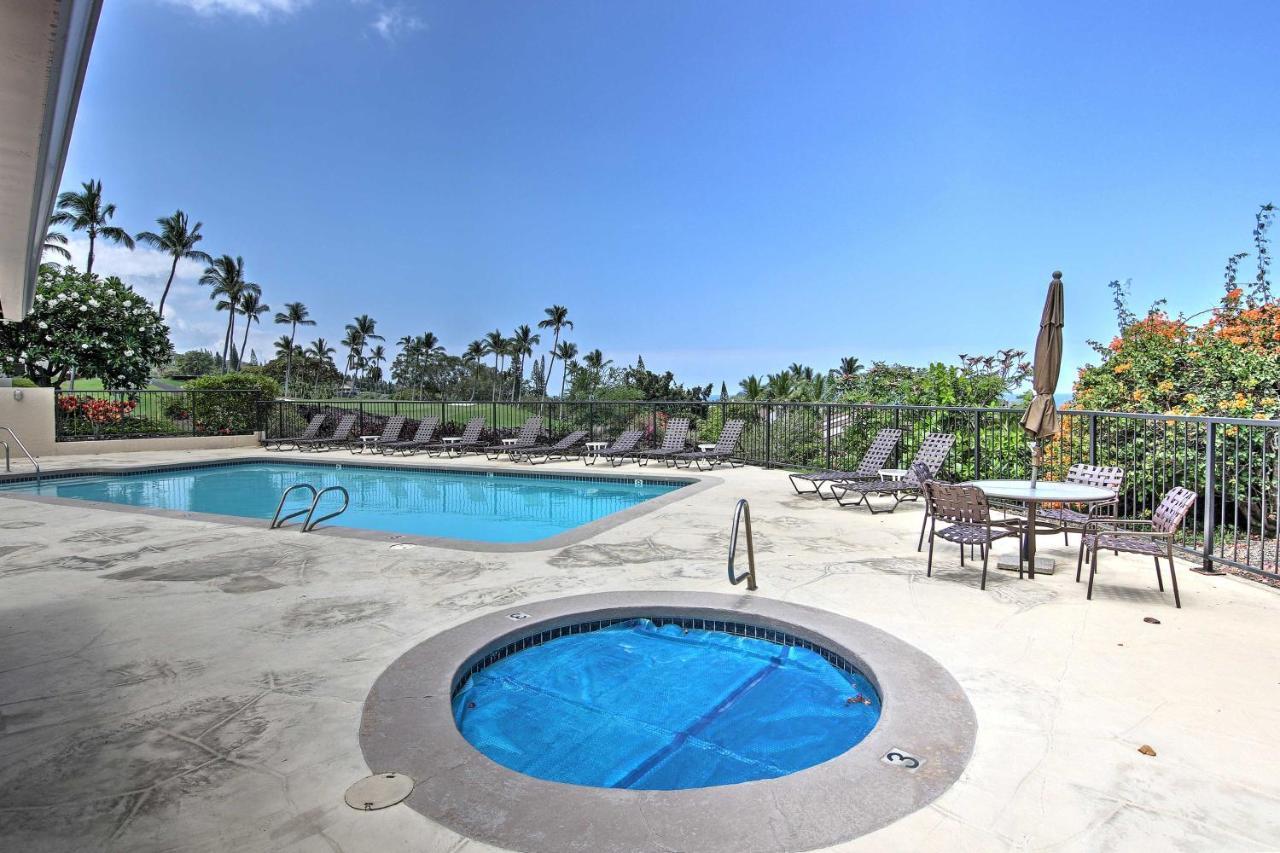 Kona Golf Condo On Eighteenth Tee With Pool Access 凯路亚-科纳 外观 照片