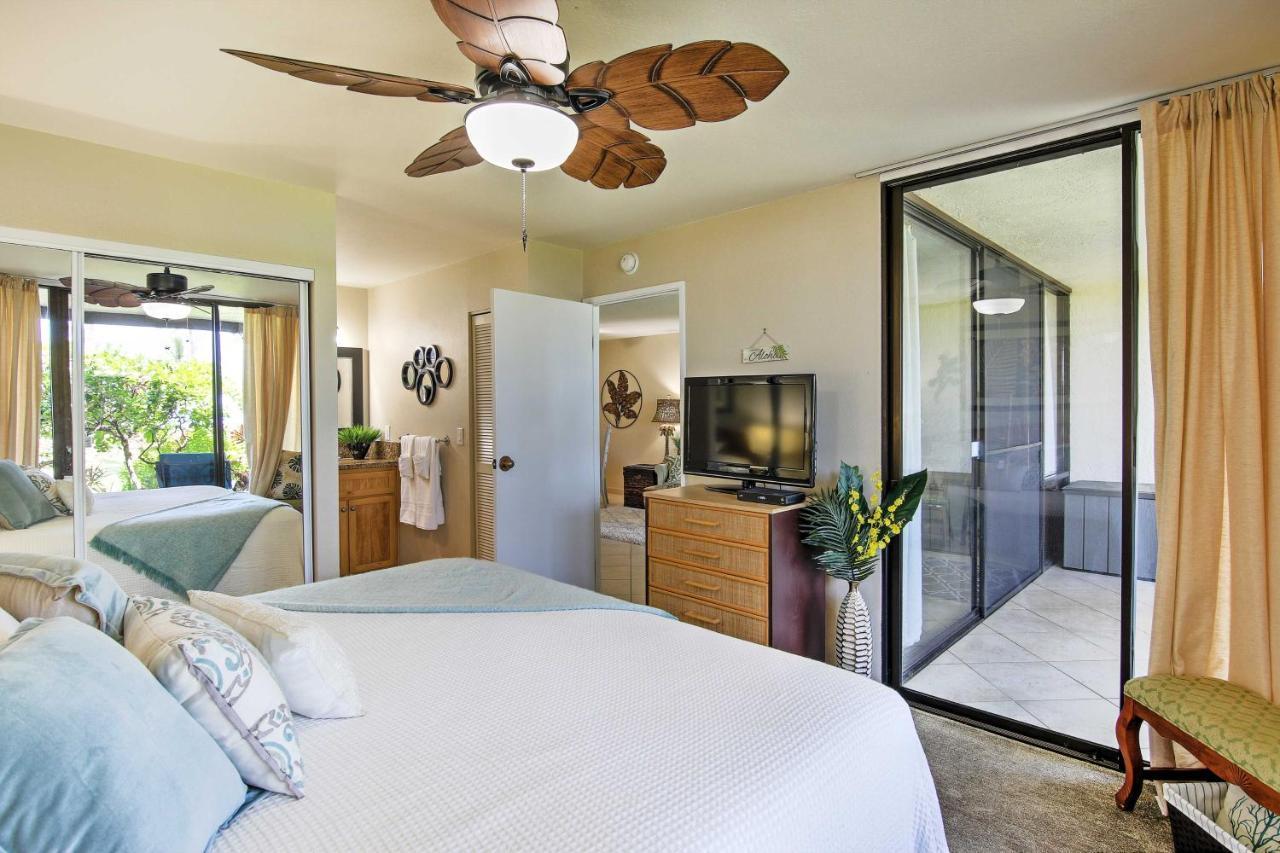 Kona Golf Condo On Eighteenth Tee With Pool Access 凯路亚-科纳 外观 照片