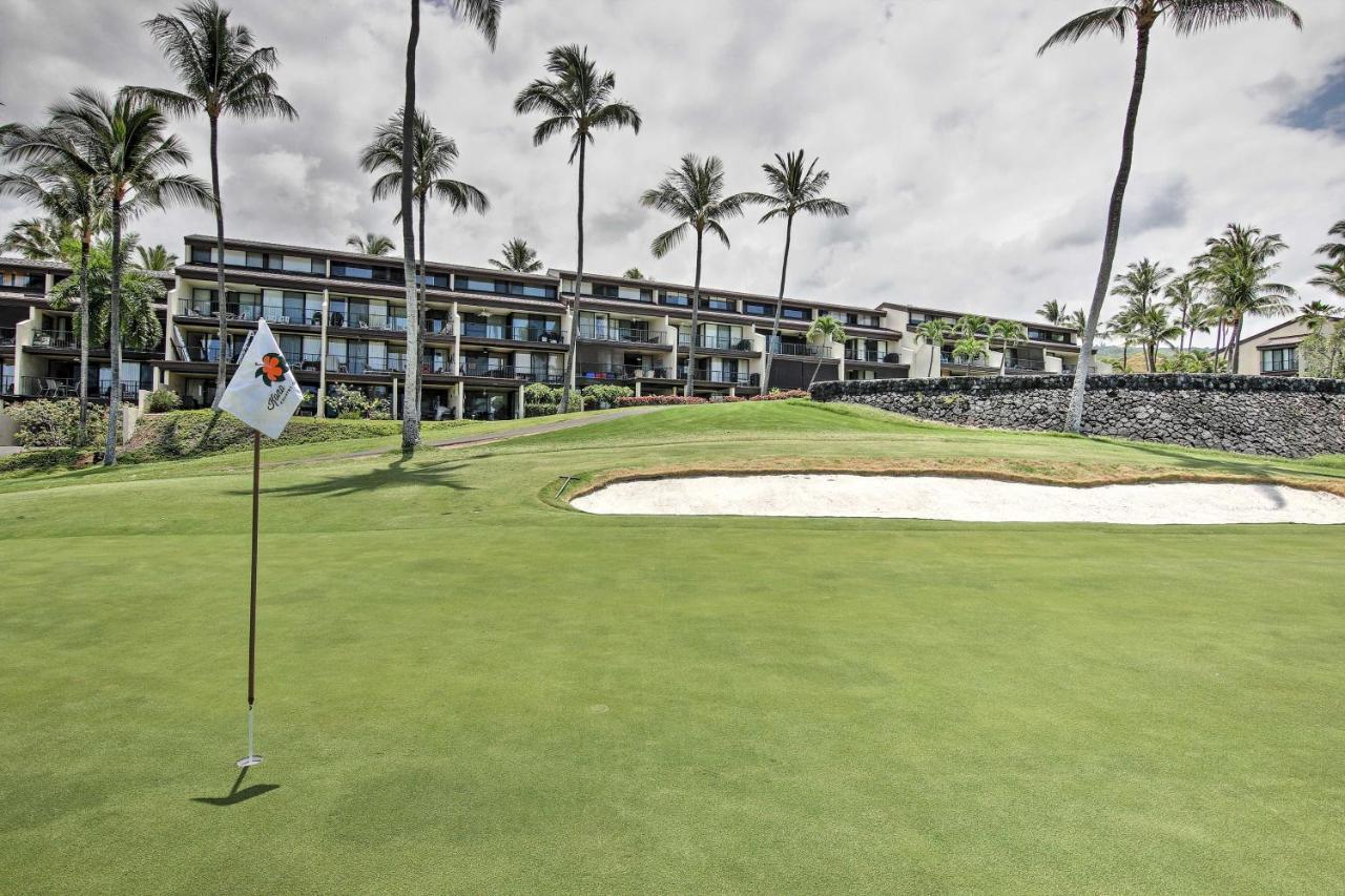 Kona Golf Condo On Eighteenth Tee With Pool Access 凯路亚-科纳 外观 照片
