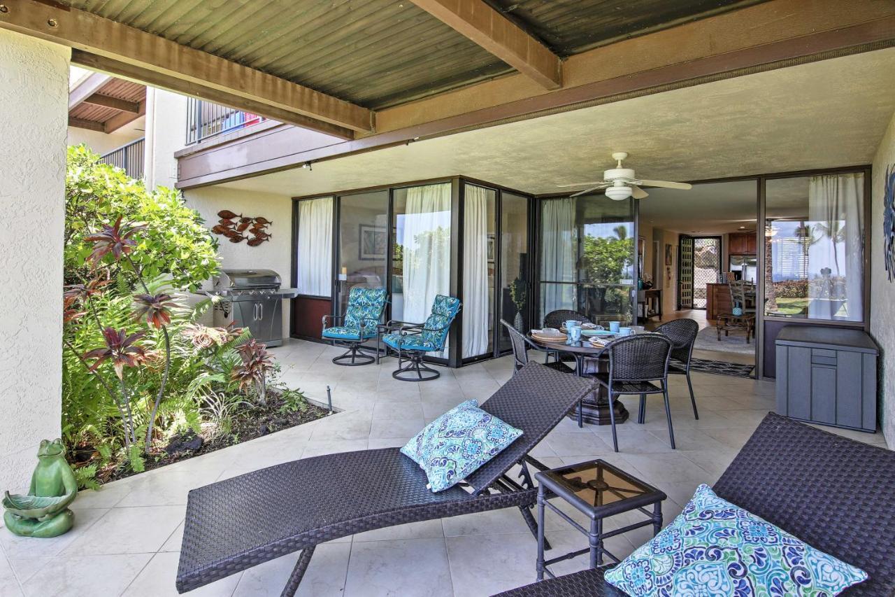 Kona Golf Condo On Eighteenth Tee With Pool Access 凯路亚-科纳 外观 照片