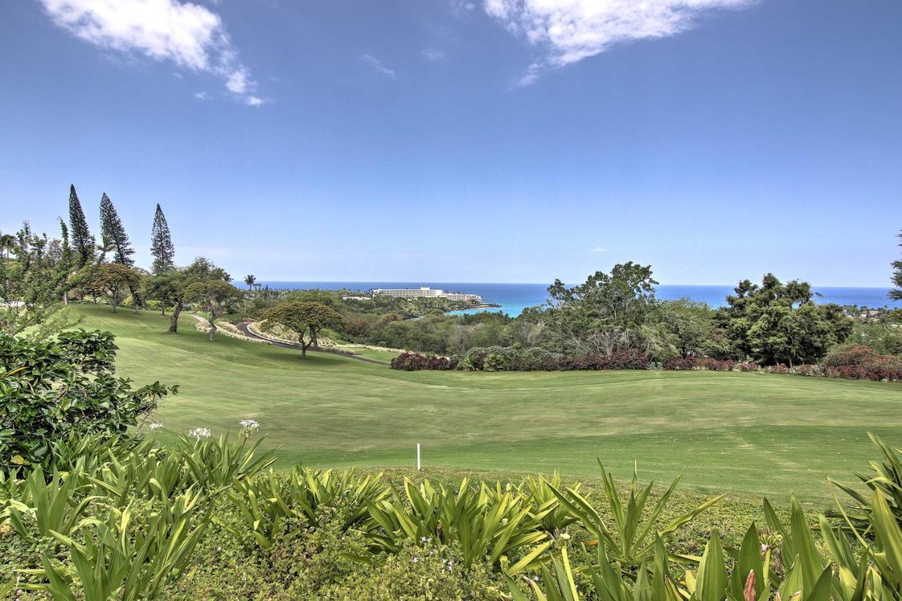 Kona Golf Condo On Eighteenth Tee With Pool Access 凯路亚-科纳 外观 照片